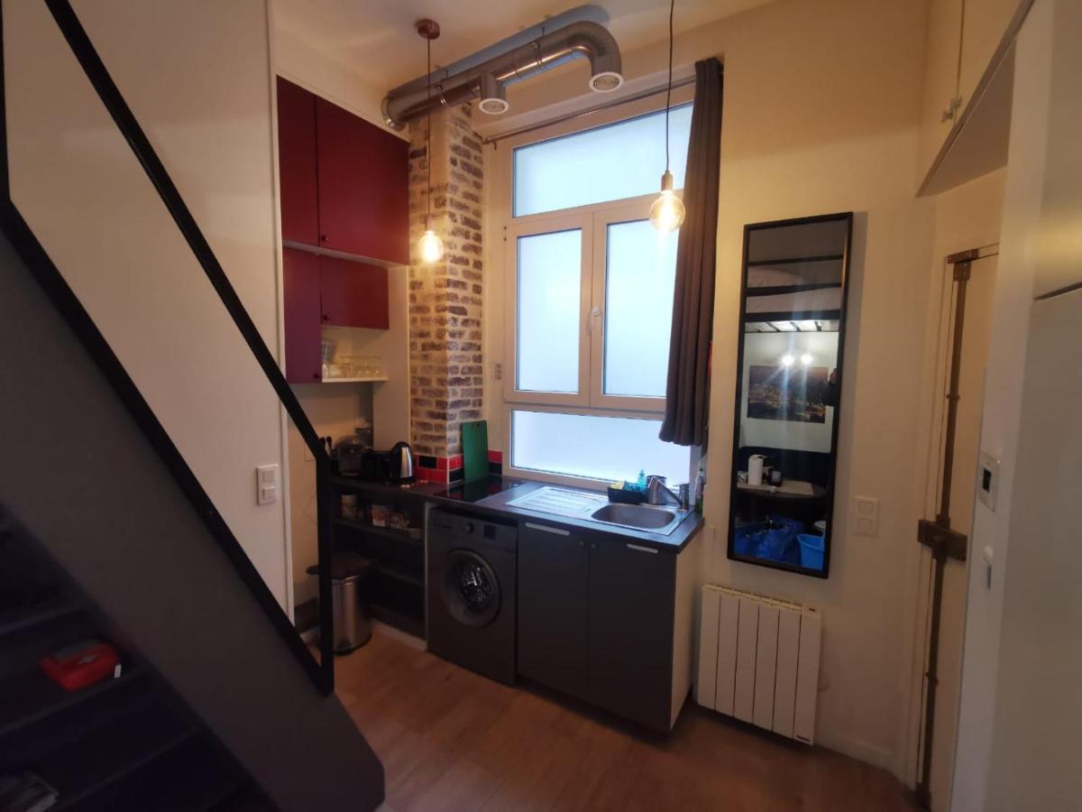 Charmant Studio Fonctionnel Apartman Párizs Kültér fotó