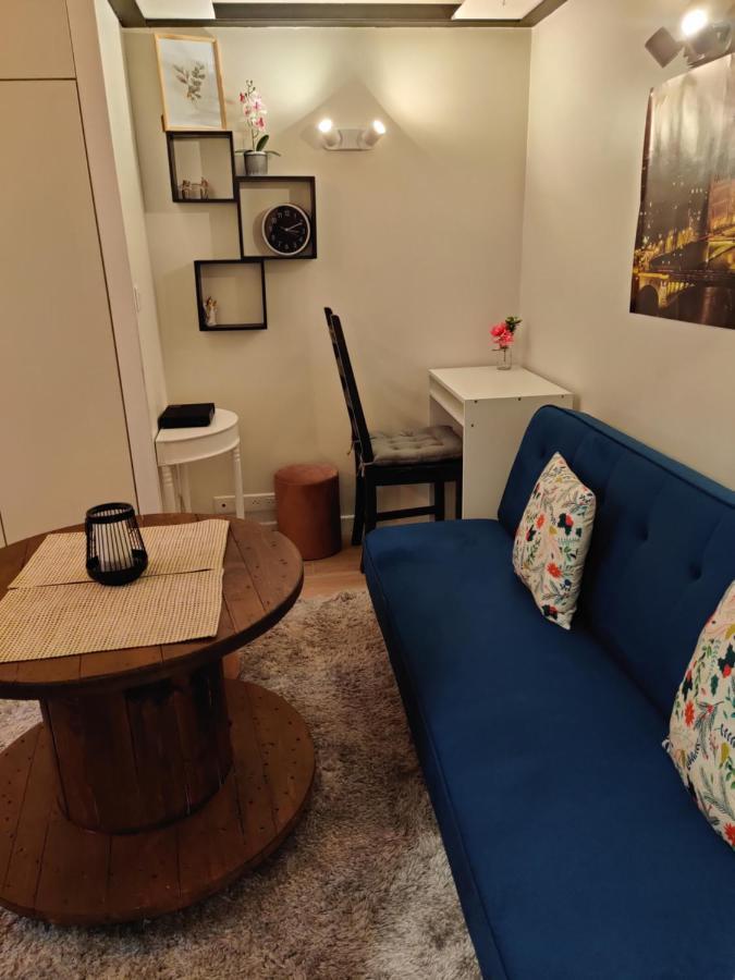 Charmant Studio Fonctionnel Apartman Párizs Kültér fotó