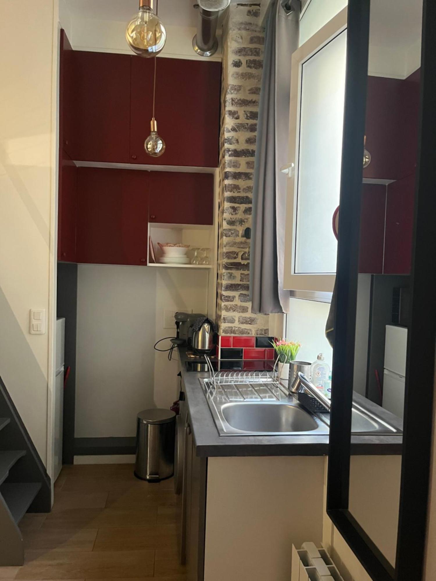 Charmant Studio Fonctionnel Apartman Párizs Kültér fotó