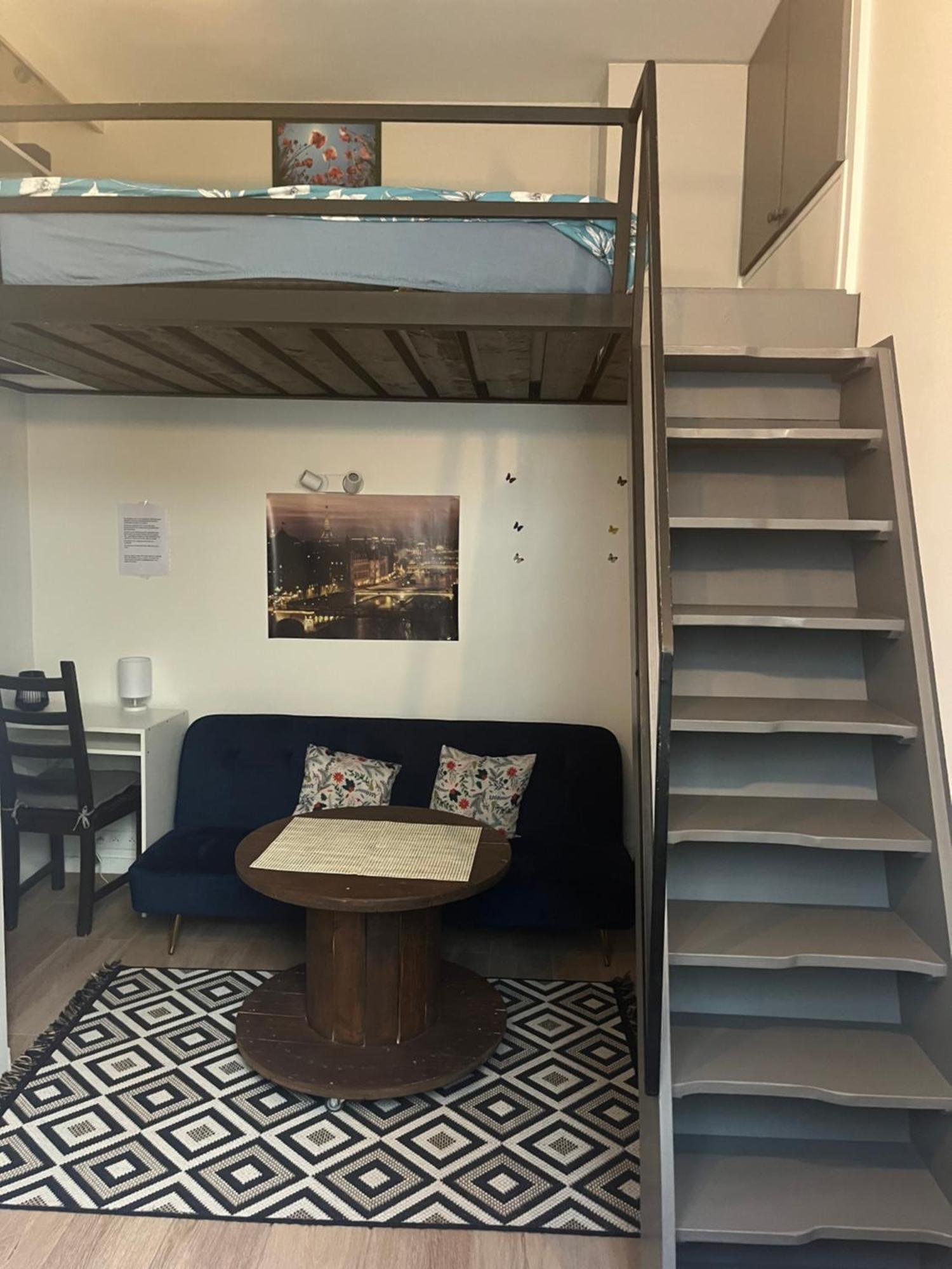 Charmant Studio Fonctionnel Apartman Párizs Kültér fotó